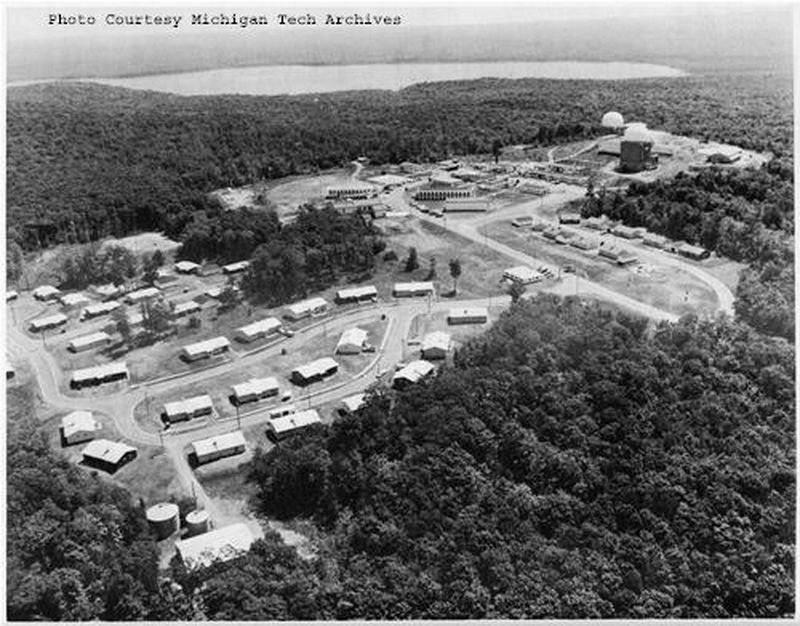 Calumet Air Force Station (Open Skies Project) - From Military History Of Upper Great Lakes